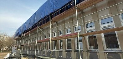 Remont w Liceum Ogólnokształcącym nr VIII