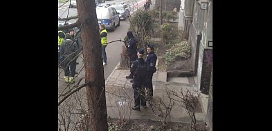 Pilne: Mieszkańcy przy ul. Łukasiewicza 11 najedli się strachu