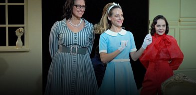 "Czarna komedia" na deskach teatru