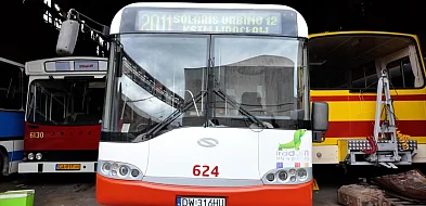 Najmłodszy z najstarszych autobusów we Wrocławiu