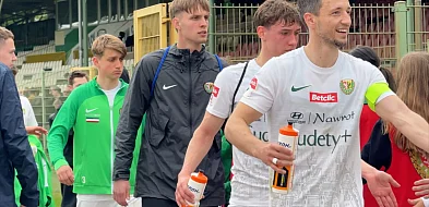 Lider drugiej ligi w cieniu rezerw Śląska
