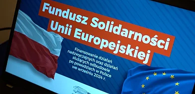 Odbudowa po powodzi wciąż trwa