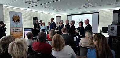 Seniorzy mają głos - pierwsze forum senioralne