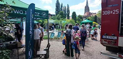 Ćwiczą ekonawyki i dobrze się bawią