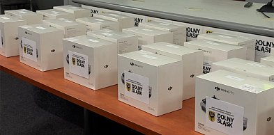 Drony dla Ochotniczych Straży Pożarnych