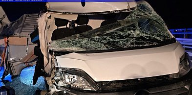 Wracając ze służby, pomogli rannemu kierowcy