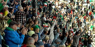 Śląsk Wrocław z pierwszym meczem po przerwie