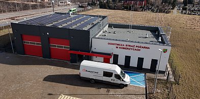 Remiza w Kobierzycach na miarę XXI wieku