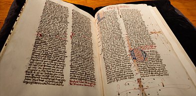 XV-wieczny rękopis wrócił do Wrocławia