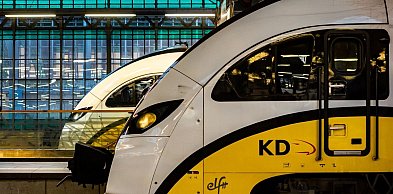 Dodatkowe składy Kolei Dolnośląskich we Wrocławiu