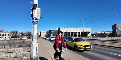 Wrocław liczy rowerzystów