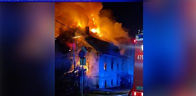 Tragiczny pożar w Świeradowie-Zdroju