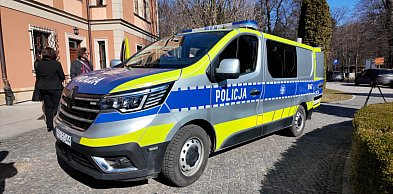 Nowy radiowóz w Gminie Kobierzyce