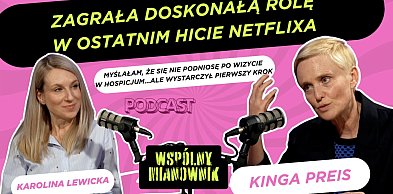 OŁOWIANE DZIECI. KINGA PREIS ZDRADZA KULISY