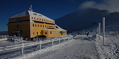 W górnych partiach i na szlakach jest bardzo ślisko