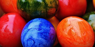 W Muzeum Etnograficznym wystawa pisanek i palm wielkanocnych