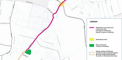 Kolejny krok w kierunku dojazdu na Muchobór Wielki