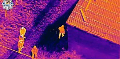 Kokaina ukryta w betonowych donicach