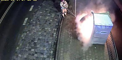 Nastolatkowie, którzy podpalali toalety, zatrzymani