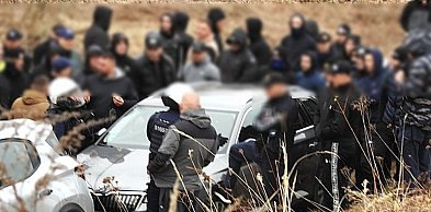 Pseudokibice już się rozgrzewali, „ustawkę” przerwali policjanci