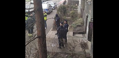 Pilne: Mieszkańcy przy ul. Łukasiewicza 11 najedli się strachu