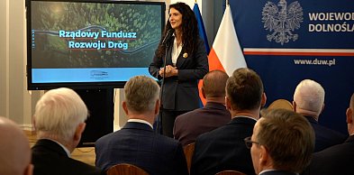 Rządowe środki na remonty dolnośląskich dróg