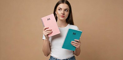 Notesy A5 i B6 – porównanie najpopularniejszych formatów do codziennego planowania
