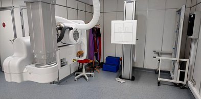 Nowoczesny aparat RTG dla Dolnoślązaków