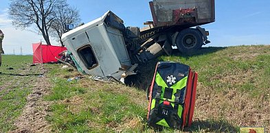 Dwie osoby zginęły w wypadku na DK35