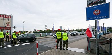Kontrole na granicach z Niemcami i Litwą przedłużone do 1 października