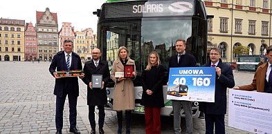 Nowe Solarisy na wrocławskich ulicach