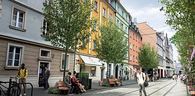 Główna droga w centrum Wrocławia zostanie przebudowana