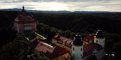 Wieki remont w Zamku Książ