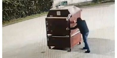 Ukradł piec do pizzy, ale... mu się nie upiekło