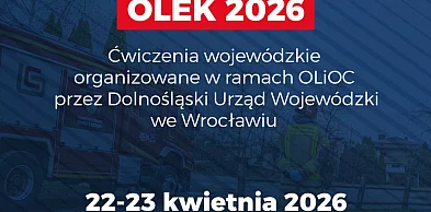 Rozpoczęły się ćwiczenia służb ratunkowych i mundurowych OLEK 2026
