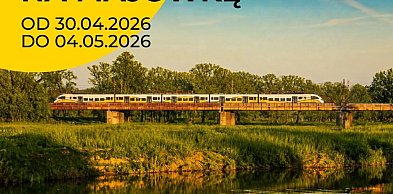 Koleje Dolnośląskie z biletem weekendowym na majówkę