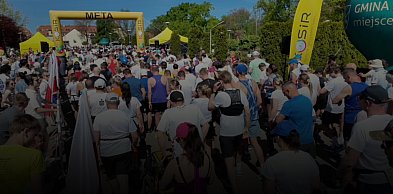 Rekordowy "Bieg z Konstytucją" w Kobierzycach