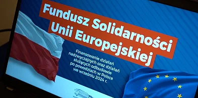 Odbudowa po powodzi wciąż trwa