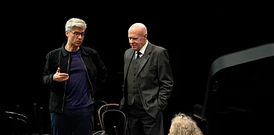 Porozmawiajmy o teatrze - w teatrze