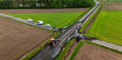 Rozpoczyna się remont obwodnicy Prusic