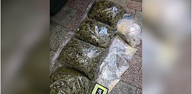4 kg narkotyków zabezpieczonych przez kłodzkich policjantów