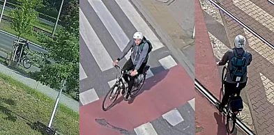 Policja we Wrocławiu poszukuje agresywnego rowerzysty