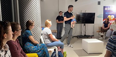 Zamiast kwiatów i życzeń, bezpieczeństwo mam