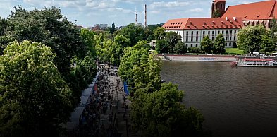 Wielkie święto Odry we Wrocławiu