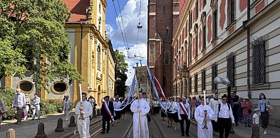 W Boże Ciało procesja przeszła z katedry do kościoła garnizonowego