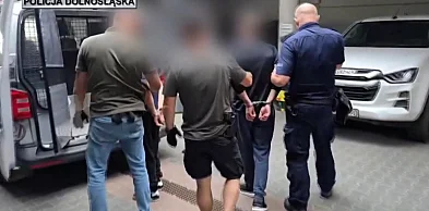Oławscy kryminalni rozbili grupę recydywistów z Gruzji