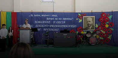 Dekada sukcesów szkoły w Wysokiej
