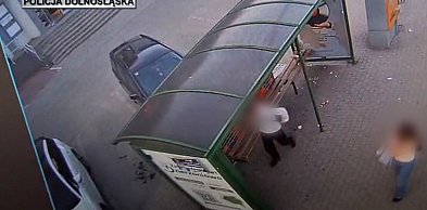 15-letni wandal zdewastował przystanek w Dzierżoniowie