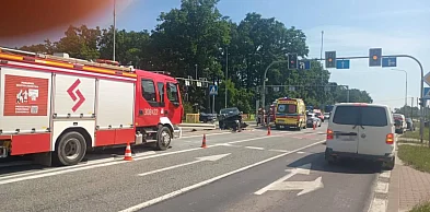 Śmiertelny wypadek w Długołęce. Nie żyje motocyklista