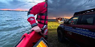 Dolnośląskie WOPR szuka mężczyzny w Zalewie Mietkowskim